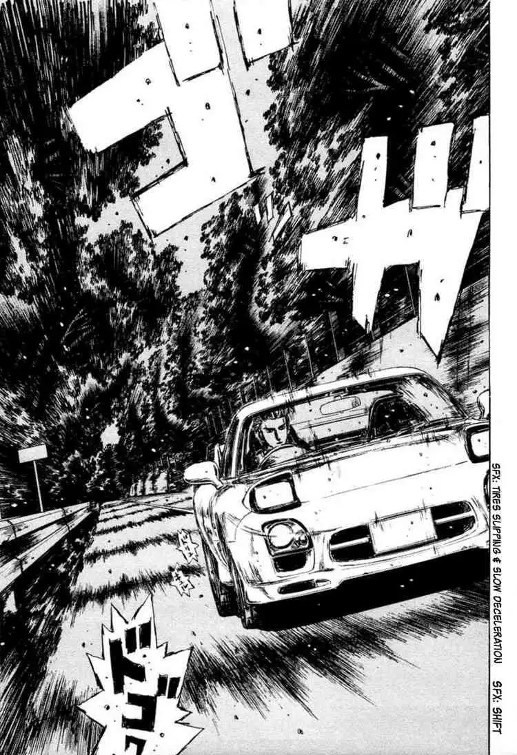 Initial D Chapter 277 8